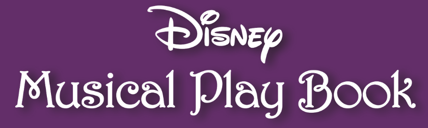 Disney Musical Play Book 디즈니 뮤지컬 로고